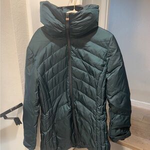 Marc New York Teal Green Quilted Jacket - Large